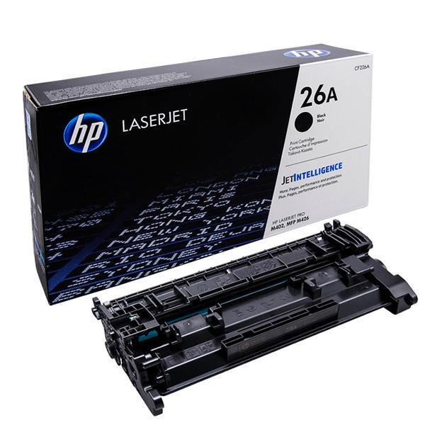 HP 26A Black Laserjet Toner Cartridge alternative image 1