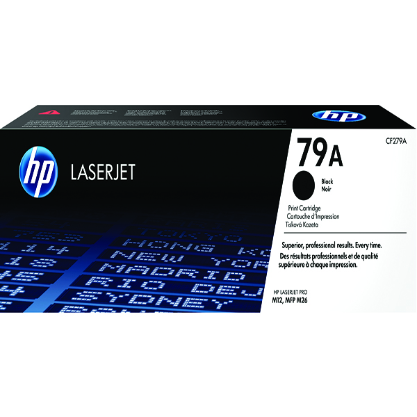 HP 79A Original Black Laserjet Toner Cartridge alternative image 1