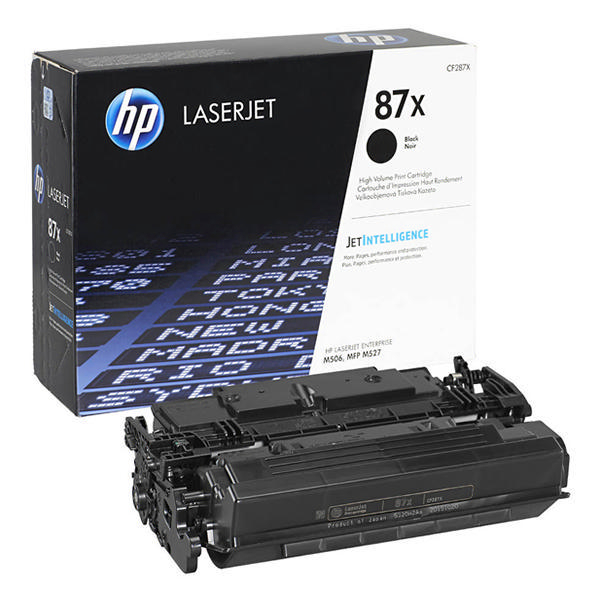 HP 87X High Yield Black Laserjet Toner Cartridge alternative image 1