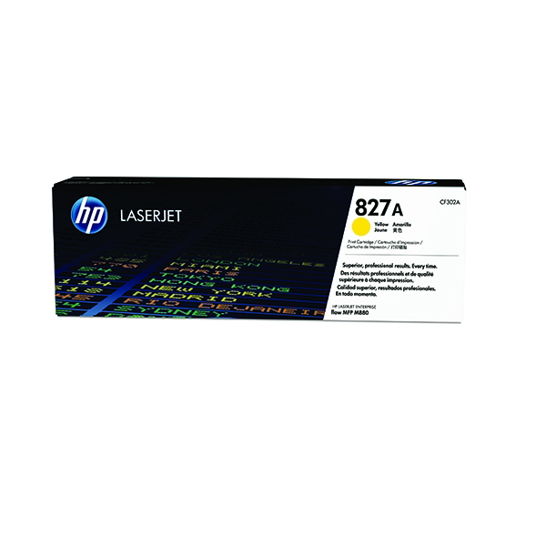 HP CF302A Yellow Toner Cartridge alternative image 1