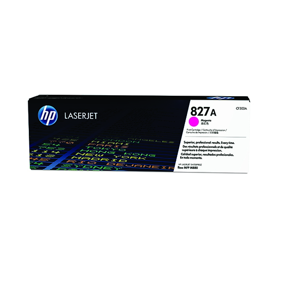 HP CF303A Magenta Toner Cartridge alternative image 1