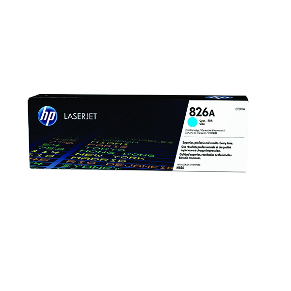 HP CF311A Cyan Toner Cartridge