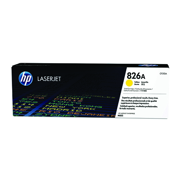 HP CF312A Yellow Toner Cartridge