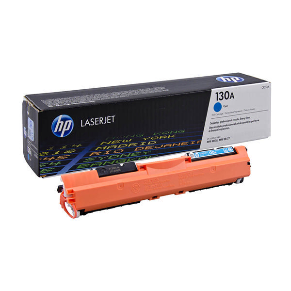 HP CF352A Cyan Toner Cartridge alternative image 1