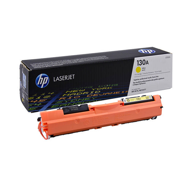 HP CF352A Yellow Toner Cartridge alternative image 1