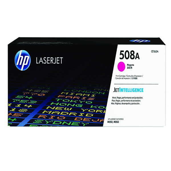 HP CF363A Magenta Toner Cartridge alternative image 1