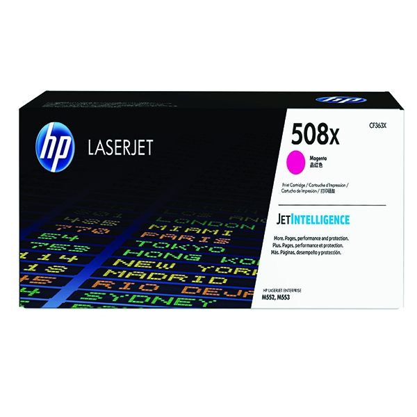 HP CF363X High Capacity Magenta Toner Cartridge alternative image 1