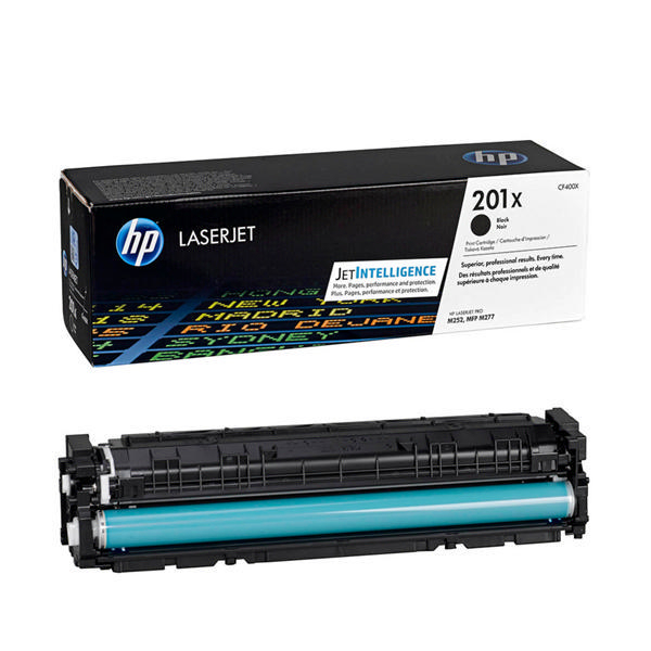 HP CF400X High Capacity Black Toner Cartridge alternative image 1