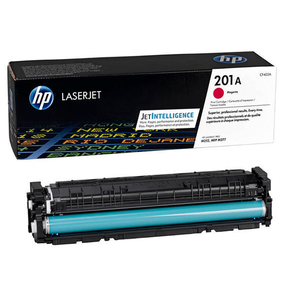HP CF403A Magenta LaserJet Toner Cartridge alternative image 1
