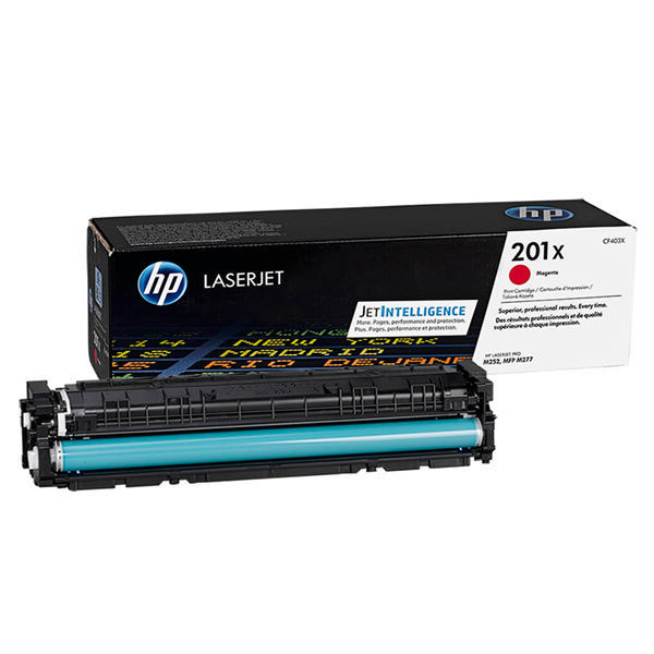 HP CF403X High Capacity Magenta Toner Cartridge alternative image 1