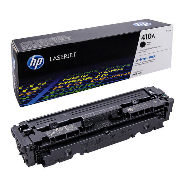 HP 410A Black Laserjet Toner Cartridge alternative image 1