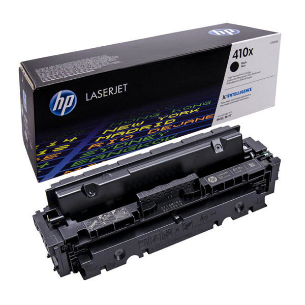 HP CF411X Cyan 5000 Pages Original Toner 410X alternative image 1