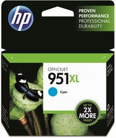 HP CN046A Cyan Ink Cartridge