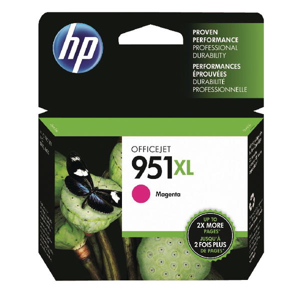 HP CN047A Magenta Ink Cartridge