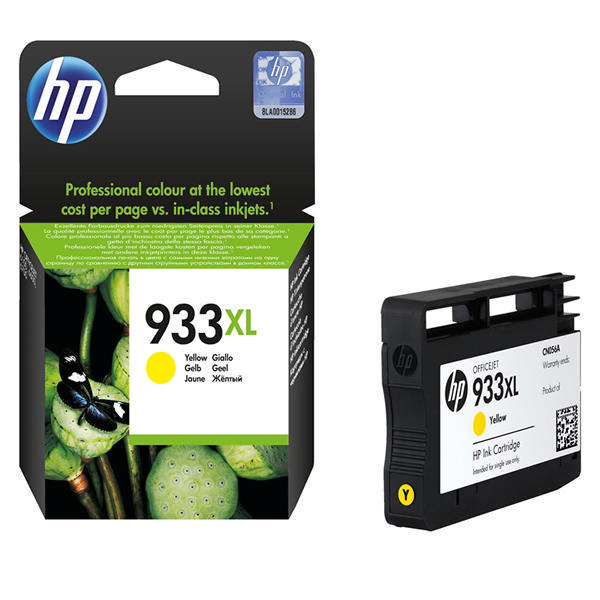 HP CN056AE High Capacity Yellow Ink Cartridge alternative image 1