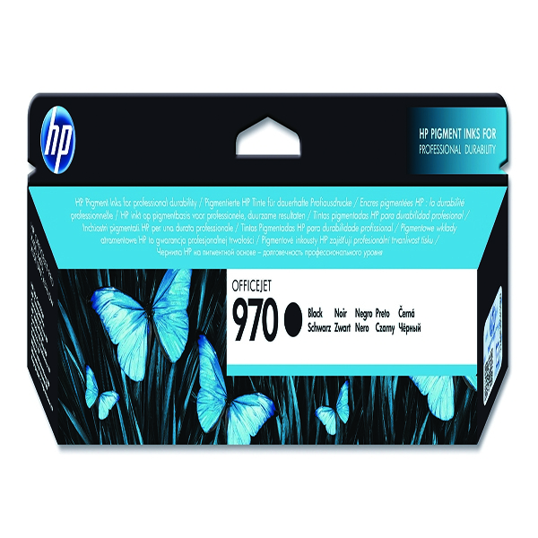 HP CN621AE Standard Capacity Black Ink Cartridge (3k)