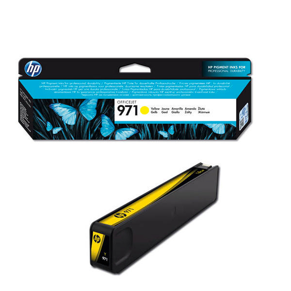 HP CN624AE Standard Capacity Yellow Ink Cartridge (2.5k) alternative image 1