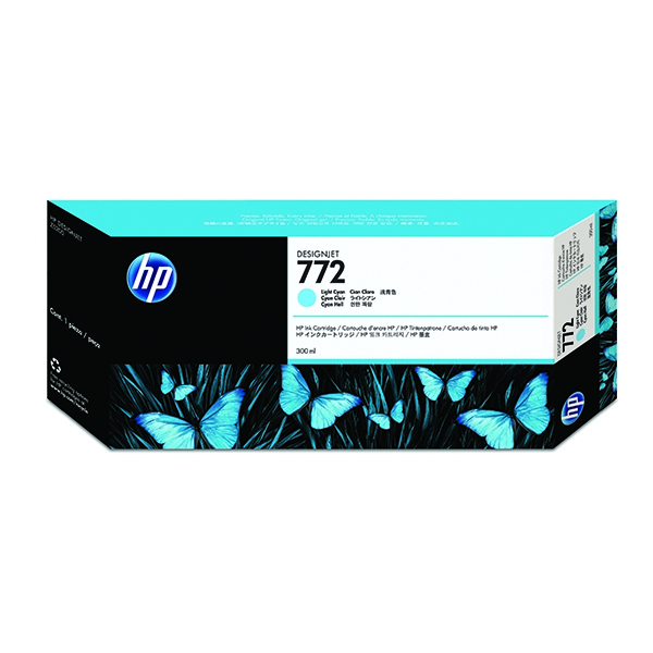 HP CN632A Light Cyan Ink Cartridge