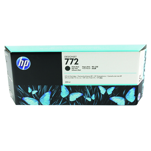 HP CN635A Matte Black Ink Cartridge