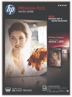 HP CR673A Semi-Gloss Premium Plus Photo Paper [Pack of 20]