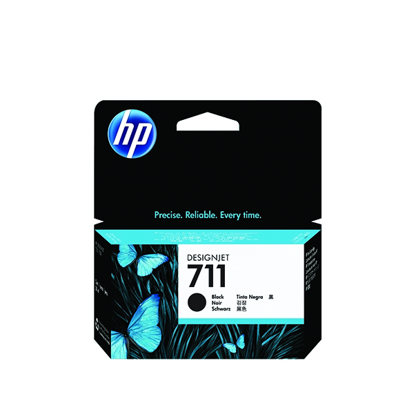 HP CZ129A Black Ink Cartridge 38ml alternative image 1