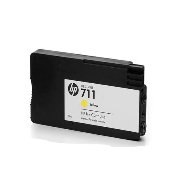 HP CZ132A Yellow Ink Cartridge 29ml alternative image 1
