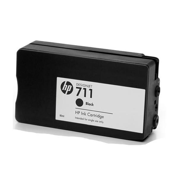 HP CZ133A Black Ink Cartridge 80ml alternative image 1