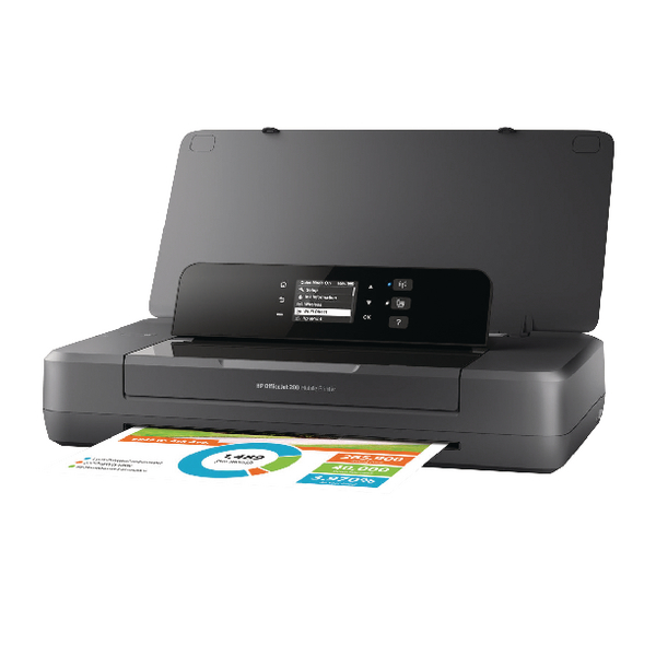 HP Officejet 200 Mobile Printer Black