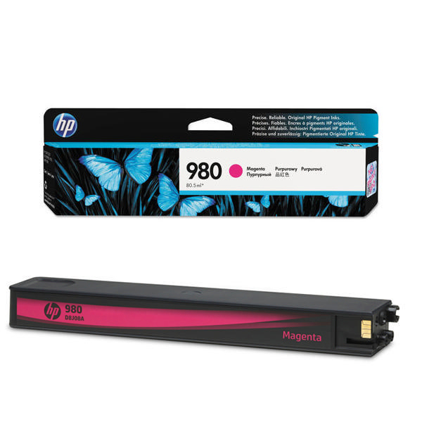 HP D8J08A Magenta Ink Cartridge alternative image 1