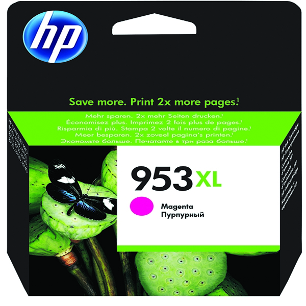 HP 953XL High Yield Magenta Ink Cartridge alternative image 1