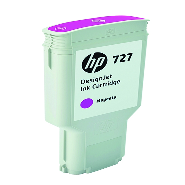 HP 727 DesignJet Ink Magenta Cartridge