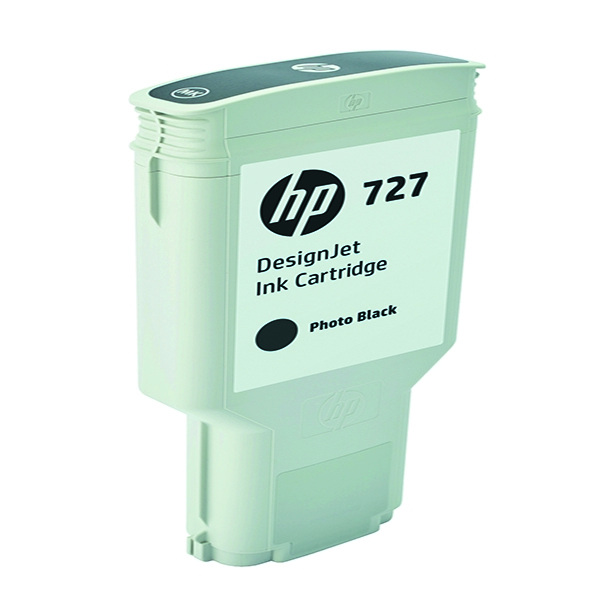 HP 727 DesignJet Photo Black Ink Cartridge