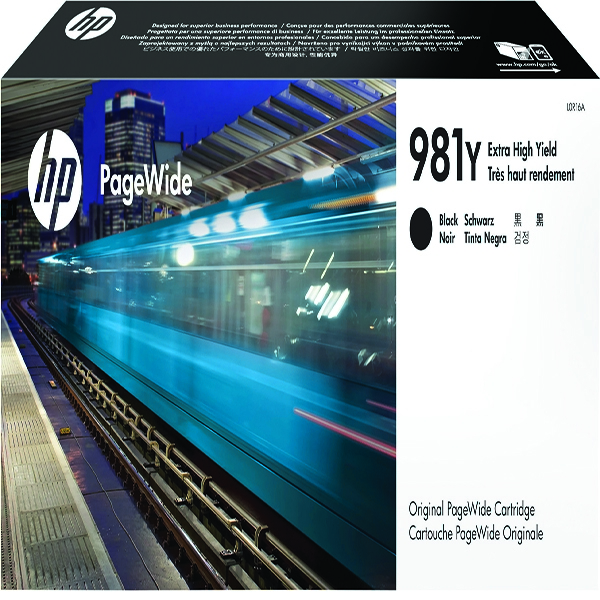 HP 981Y Extra High Yield PageWide Ink Cartridge alternative image 1