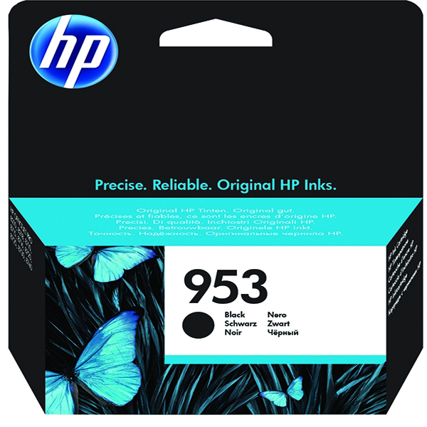 HP 953 Black Ink Cartridge L0S58AE#BGX alternative image 1