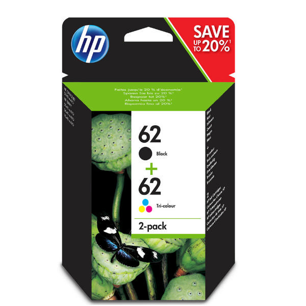HP N9J71AE Black and Colour Cartridge Pack alternative image 1
