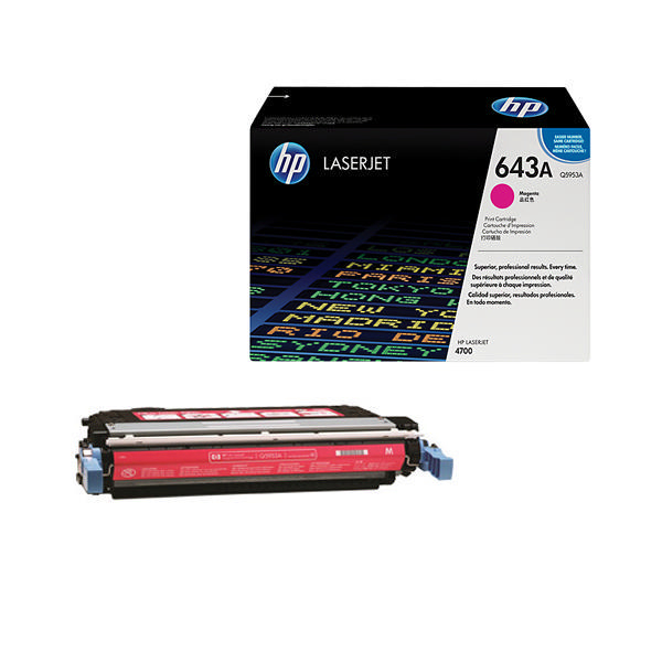 HP Q5953A Magenta Toner alternative image 1