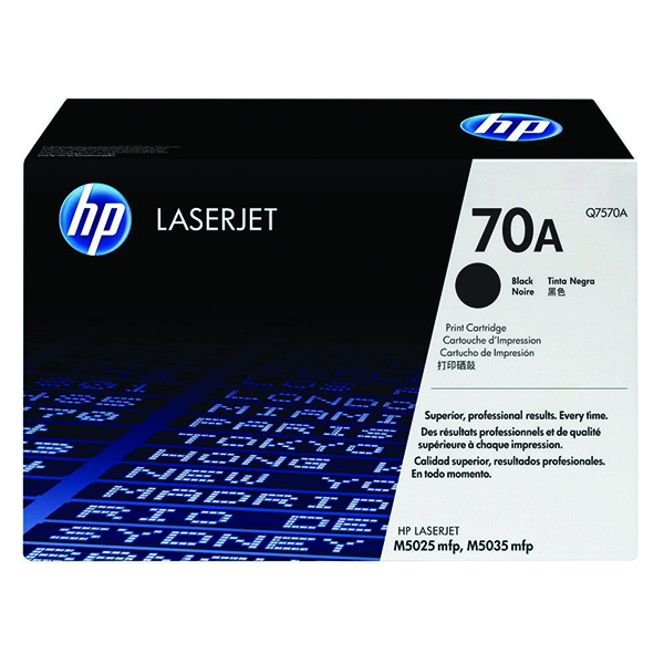 HP Q7570A Black Toner