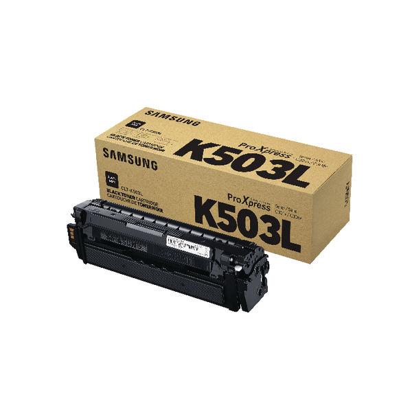 Hewlett Packard HP CLT-K503L High Yield Black Toner Cartridge SU147A