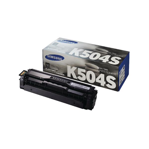 Samsung CLT-K504S Black Toner Cartridge