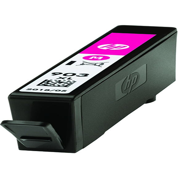 HP 903XL Magenta 750 Pages Original Cartridge T6M07AE alternative image 1