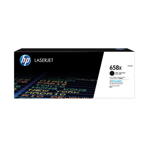 Hewlett Packard HP 658A LaserJet Toner Cartridge Cyan W2001A