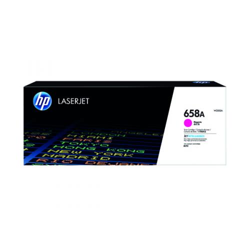 Hewlett Packard HP 658A LaserJet Toner Cartridge Magenta W2003A