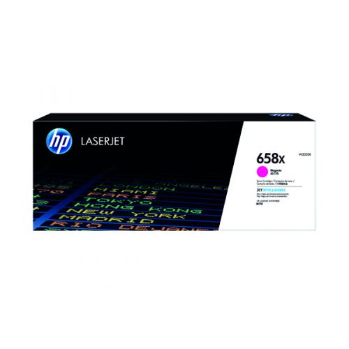 Hewlett Packard HP 658X LaserJet Toner Cartridge Magenta W2003X