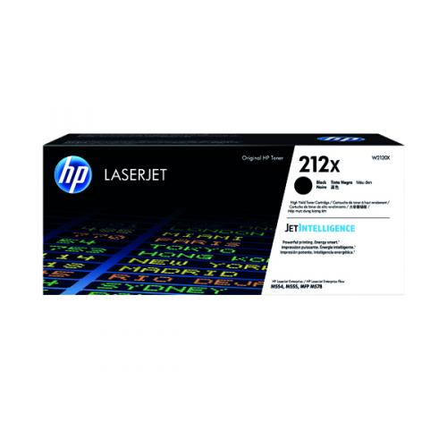 Hewlett Packard HP 212X Black High Yield Laserjet Toner Cartridge W2120X