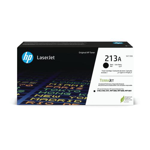 HP W2130A 213A Black 3500 pages Original Toner