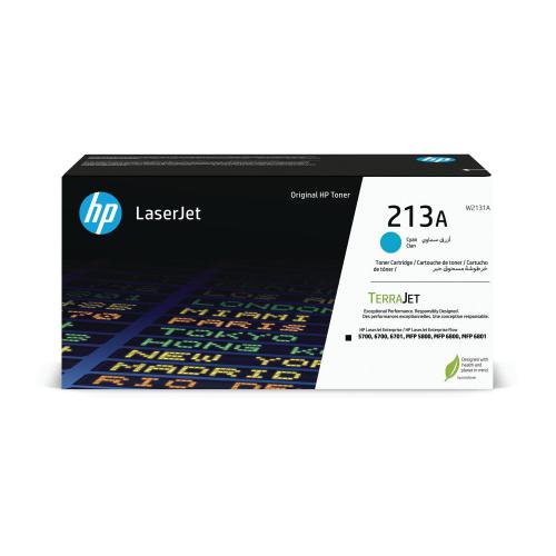 HP W2131A 213A Cyan 3000 pages Original Toner