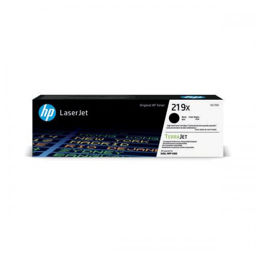 HP W2190X/219X Black Toner Cartridge