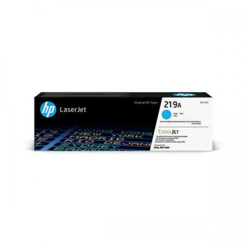 HP W2191A/219A Cyan Toner Cartridge