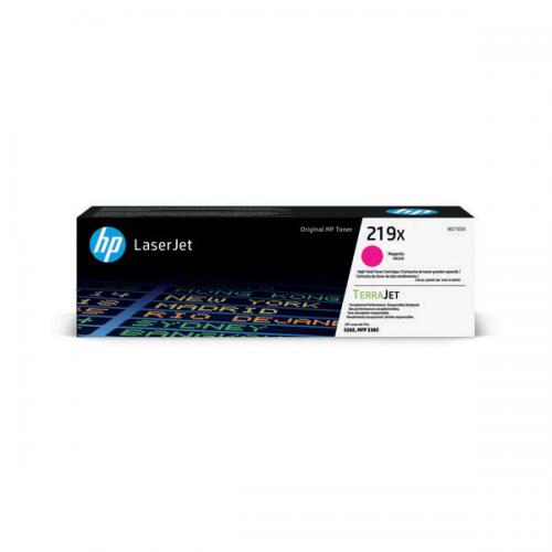HP W2193X/219X Magenta Toner Cartridge