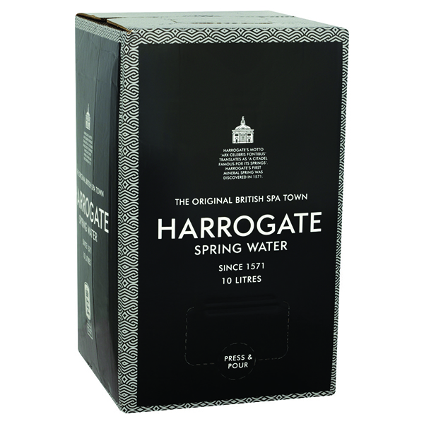 Harrogate Water 10 Litre Bag in Box BOX